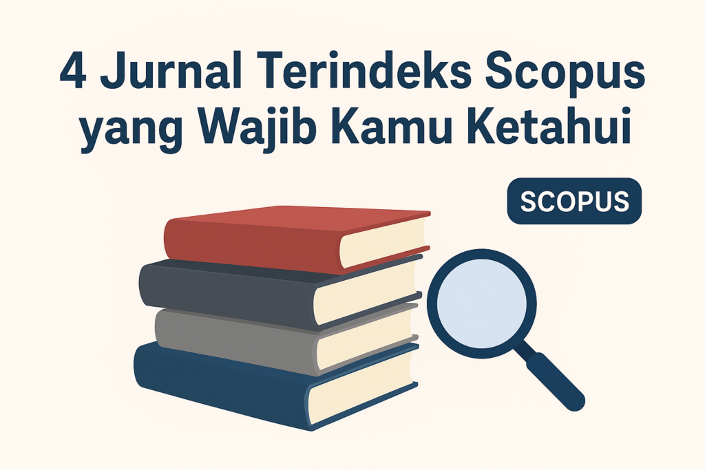 4 Jurnal Terindeks Scopus Bidang Hukum Islam yang Wajib Kamu Ketahui