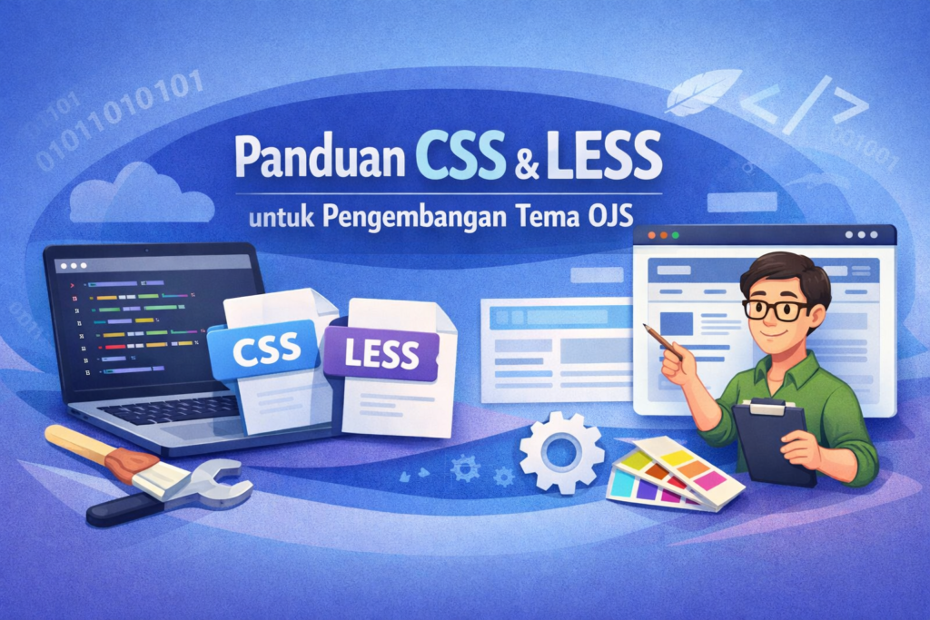 Panduan CSS/LESS untuk Pengembangan Tema OJS