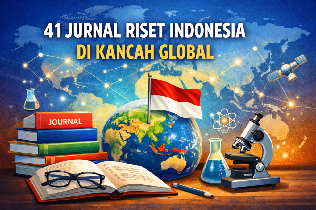 Dari Garis Ekuator: 41 Jurnal PTKI Bersinar di Kancah Global
