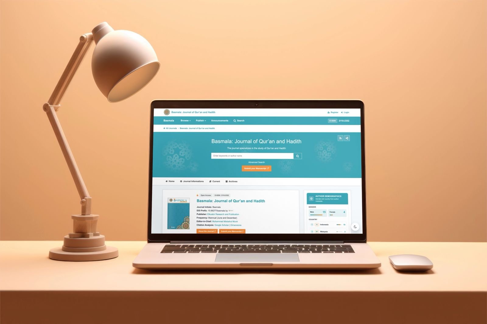 Basmala Journal Website