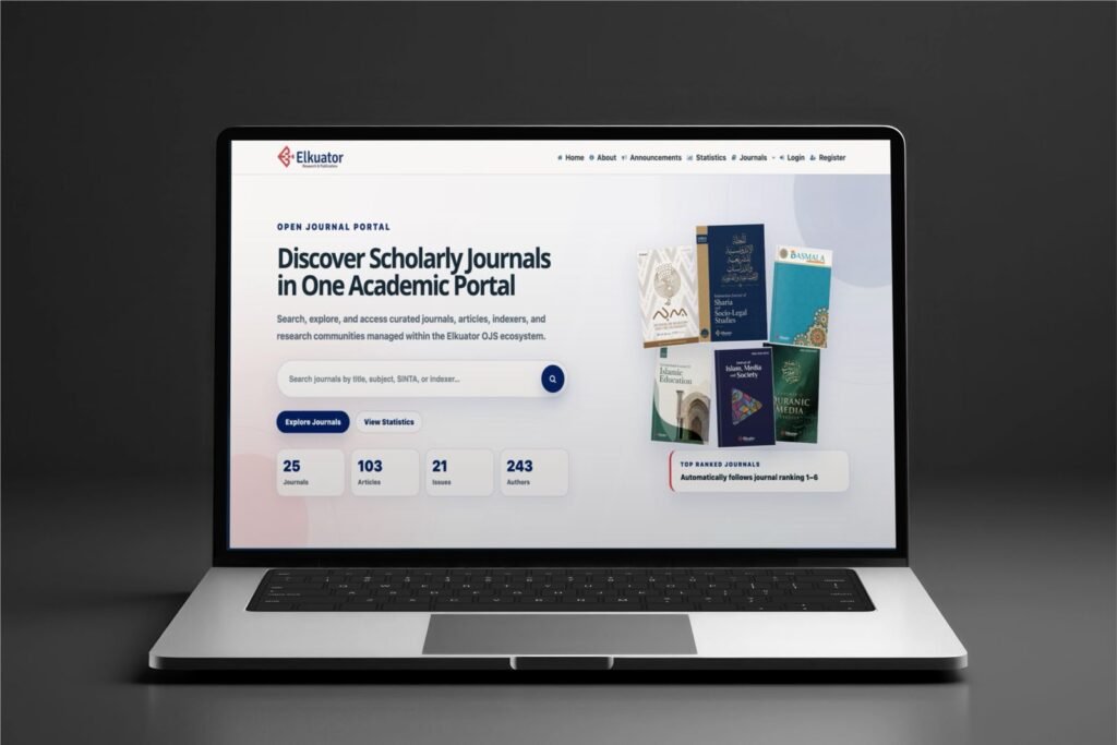 Elkuator Electronic Journal Portal