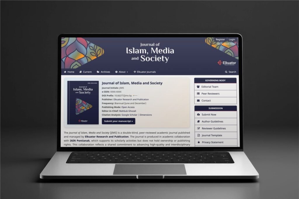 Journal of Islam, Media and Society