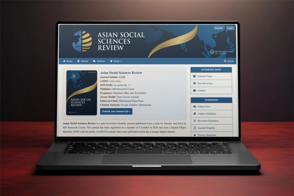 Asian Social Sciences Review