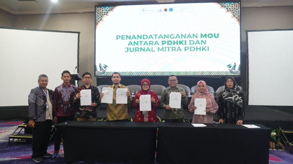 Tiga Jurnal Elkuator Jalin Kerja Sama dengan PDHKI untuk Pengembangan Publikasi Ilmiah dan OJS
