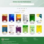 Tampilan Portal Rumah Jurnal IAIN Pontianak yang memuat jurnal berdasarkan akreditasi dan indeksasi